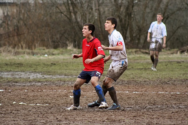 場比賽中 場比賽中